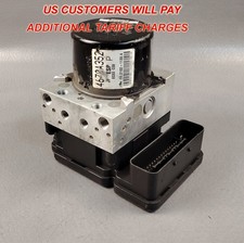 08 09 MITSUBISHI LANCER GALANT FORTI ABS Anti lock BRAKE PUMP ACTUATOR 4670A352 picture