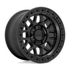 18x9 KMC KM549 GRS Satin Black Wheel 8x180 (18mm) picture