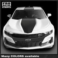 Chevrolet Camaro 2019-2023 Over The Top Stripes Hood, Roof & Rear (Choose Color) picture