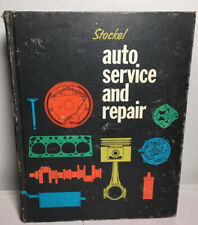 VINTAGE Stockel Auto Service & Repair Manual 1975 Hardback All Models Domestic picture