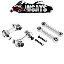 WSAYS For CAN-AM MAVERICK X3 Aluminum Front & Rear Sway Bar Links Raw 2019-2024 picture