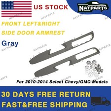 Front Pair Door Armrest Handle for 10-14 Select Chevrolet/GMC Models80994 picture