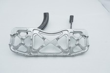 06 Harley Touring Electra Right Driver 1 Floorboard Foot Rest MX Style Billet picture