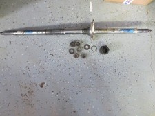 1999-04 Honda TRX 400ex 400 EX ATV Used Aftermarket Dura Blue Durablue Rear Axle picture