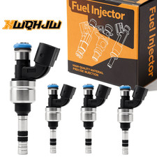 4x XWQHJW Fuel Injector for 2012-2017 Chevrolet Equinox 2.4L I4 12633784 picture