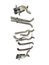 2014-2019 BMW M6 4.4 RWD AFTERMARKET ACEBUILT VALVE EXHAUST COMPLETE SET picture