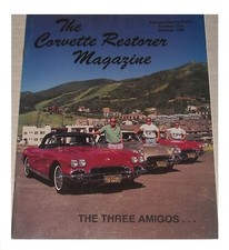 NCRS The Corvette Restorer Magazine Summer 1996--1953-1996 Chevrolet Corvette's picture
