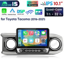 CarPlay Android 15 64G For Toyota Tacoma 2016-2021 Car Stereo Radio GPS Navi SWC picture