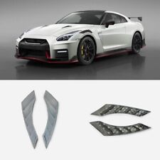 For Nissan R35 GTR 08-17 Front Fender DIY Vents Bodykits NSM Style FRP Unpainted picture