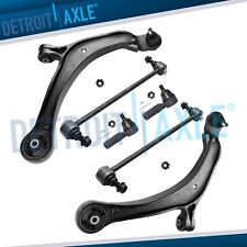 6pc Front Lower Control Arms Outer Tie Rod Sway Bars for 2011-2017 Honda Odyssey picture