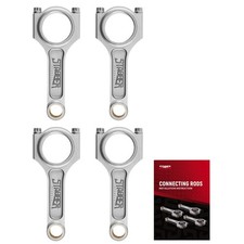Forged I-Beam Connecting Rods 4pc for Honda Civic B16A Si 99-00/del Sol 94-97 picture