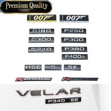 P250 P300 P380 P400e 007 D180 D240 SE HSE Emblem Badge Rear Trunk Sticker Decal picture