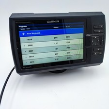 Garmin STRIKER Vivid 7sv Fishfinder w/ Mount 010-02553-00 SideVu Sonar Sounder picture