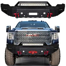 Vijay For 2020-2023 GMC Sierra 2500/3500 Steel Front Bumper with  Lights picture