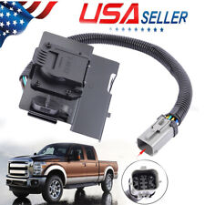 Super Duty 4 & 7 Pin Trailer Tow Wiring Harness Plug For Ford F250 F350 99-01 picture