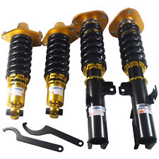 Gold JDMSPEED Full Coilover Struts Shock Suspension Kit For 2005-2010 Scion Tc picture