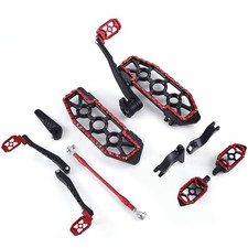 For Harley MX Floorboards Footboards Touring Electra Glide Road king 2014-2024 picture