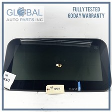14- 24 INFINITI Q50 SUN ROOF SUNROOF MOONROOF WINDOW GLASS PANEL 91210-4GA1A OEM picture
