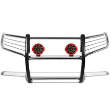 Black Horse Bull Bar Skid Plate Black fit 2011-2019 Ford Explorer picture