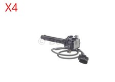 BOSCH X4 Ignition Coil For FERRARI 5 Maranello MASERATI Mc 12 01-11 0221604013 picture