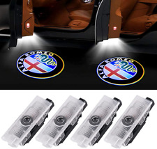 4Pcs  Car Door Logo Light Laser Projector For Alfa Romeo 159 Giulietta Mito picture