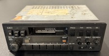 Honda 1984-85 Civic CRX OEM AM/FM Cassette Radio Deck 39100-SE0-A300-M1 JDM picture
