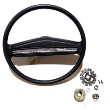 1969-1976 Chevrolet Chevelle (Impala) steering wheel w/horn pad (original) picture