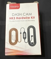 Viofo HK3 Hardwire Parking Mode Power Cable for A119 V3 & A129 Dash Cam Camera picture