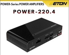 ETON POWER-220.4 4-Channel Class-D Power Amplifier 145W x4 4-Ohm 146x50x249mm picture