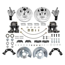 Front Disc Brake Conversion 5 on 4.5 For 1962-1974 Chrysler Plymouth A B E body picture