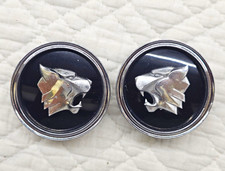 1963-1964 Buick Exterior Wildcat Medallions, Left and Right Pair picture