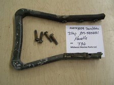 79 SEARS / ESKA 217-585831 7.5HP OUTBOARD HANDLE T36 picture