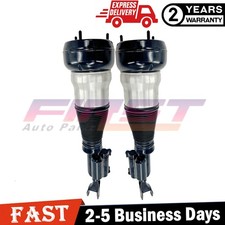 Pair Front Air Suspension Struts For Mercedes S Class W222 S450 S500 S63 4Matic picture