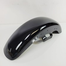2024-2026 Harley Street Glide Road Glide Chopped Front Fender Vivid Black OEM picture