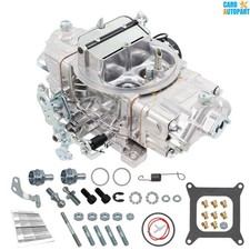 4 Barrel 650 CFM Brawler Double-Pumper Carburetor Electric Choke BR-67255 Carb picture