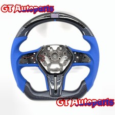 LED Carbon Fiber Steering Wheel Fit Infinti Q50 Q60 QX50 QX55 2016-2024 W/Trim picture