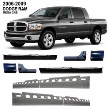 06-09 Dodge Mega Cab Inner Outer Rocker Panels Rocker Extension & Cab Corner Kit picture