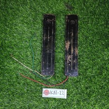 Vintage SWF 6V Semaphore Turn Signals Pair VW Beetle Oval Split Bug Trafficators picture