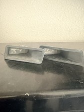 OEM 2019-2025 Ram 1500 Rear Bumper LED License Plate Light Housing Pair Set picture