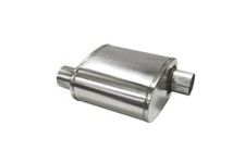 Corsa CP2500S Pro Series 304SS Muffler 2.5in Offset/Offset Universal picture