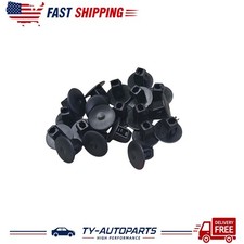 NEW 20PCS Fender Apron Grommet Nut Clips 90682-SEA-003 For Honda Acura USA picture