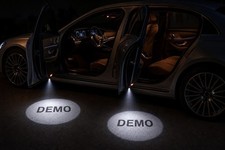 2PCS Wireless LED Car Door Projector Lights for Toyota - Courtesy Ghost Shadow picture