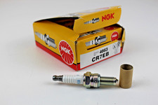 10pk NGK CR7EB Stock# 4663 Spark Plugs NOS Made in Japan picture