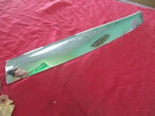 Jaguar E-Type series I, 3.8 roadster left hand door chrome moulding NOS, BD25145 picture