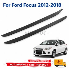 For 2012-2018 Ford Focus Driver & Passenger side Windshield Pillar Molding picture