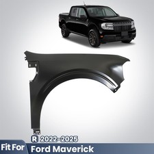 For 2022-2025 Ford Maverick Front Fender Panel Steel Right Passenger NZ6Z16006A picture