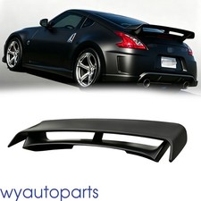 Nismo Rear Trunk Spoiler Wing Lip Fit For 2009-2021 Nissan 370Z Z34 Matte Black picture