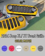 Jeep Wrangler 2024 Front Grille painted 2018-2023 JL/JT upgrade picture