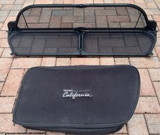 Genuine Factory Ferrari California Wind Deflector Windscreen Kit 09-16 OEM picture