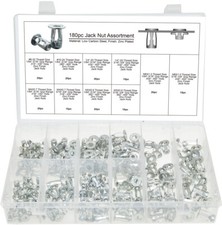 Swordfish 30550 - 180pc Metric and SAE Blind Jack Nut Rivet Nut Assortment picture